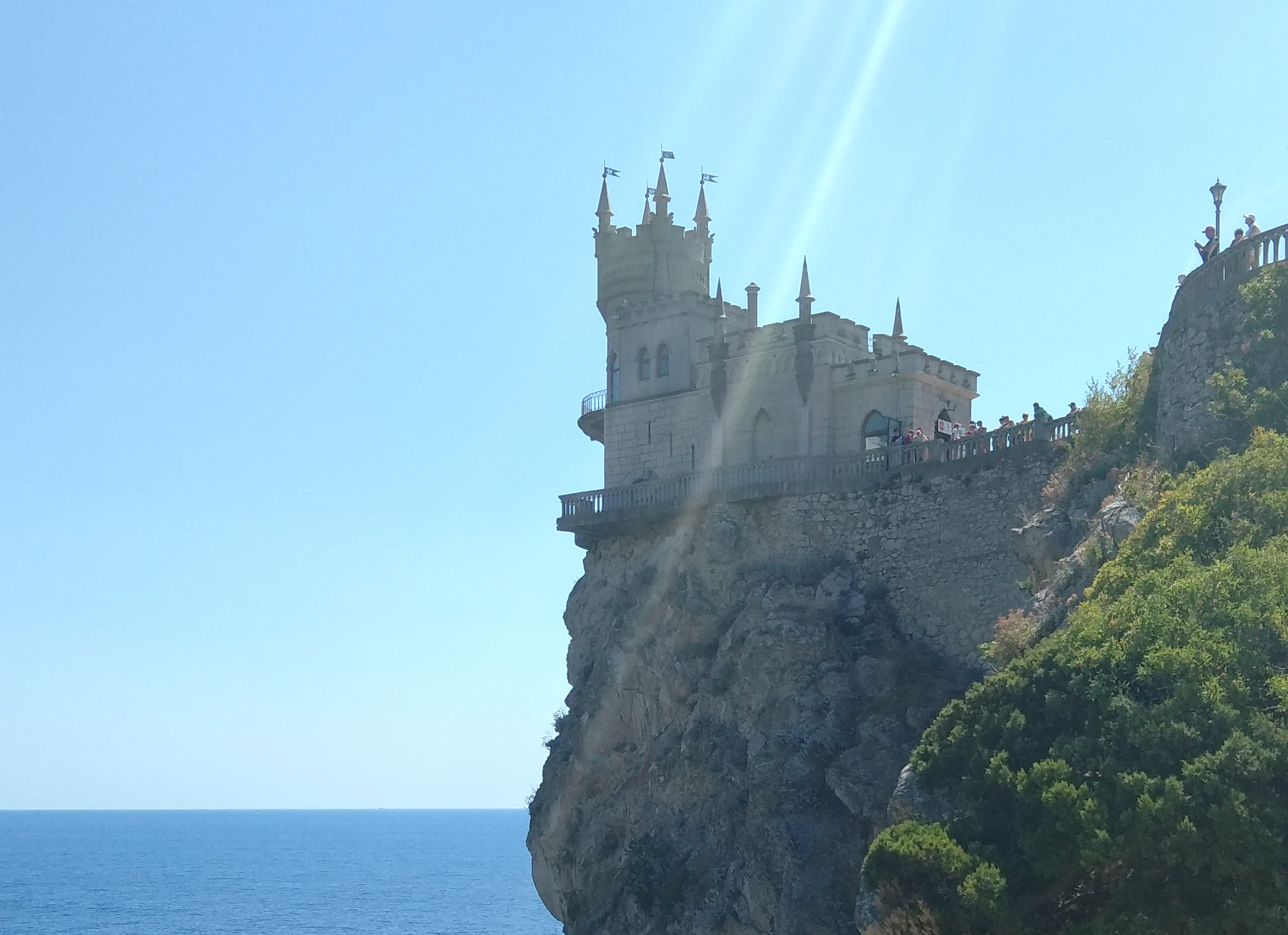 Лучшие достопримечательности Крыма на машине с детьми